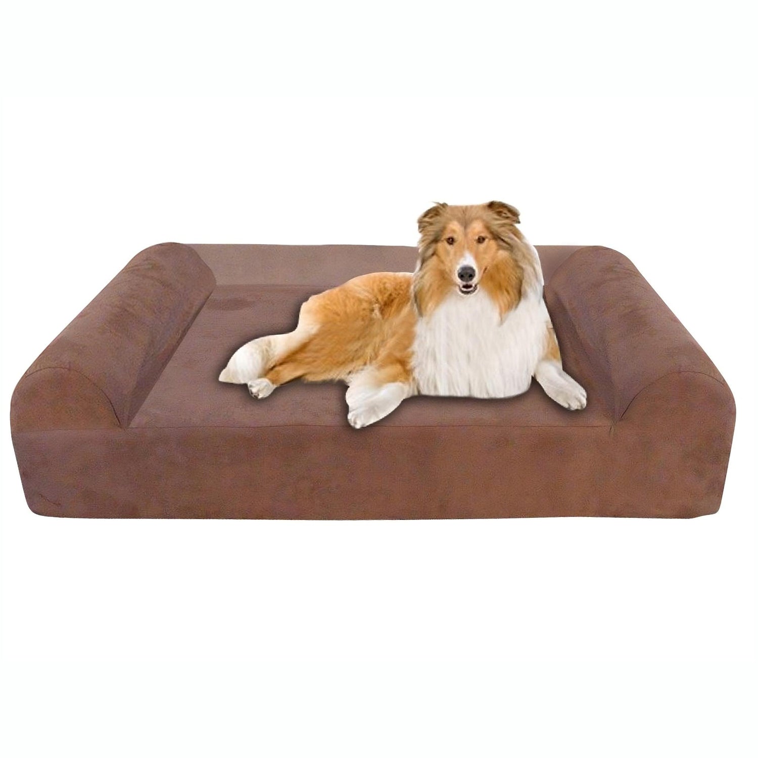 Cama ortopédica para perros Lucky Dog de espuma viscoelástica de 7